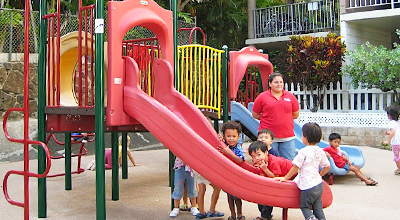 Honolulu Preschool / Kamaaina Kids ハワイ語学学校