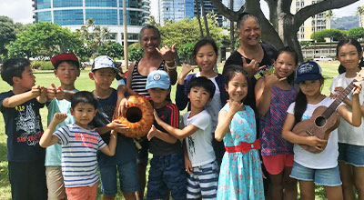 TLE Teens & YLE Kids ハワイ語学学校