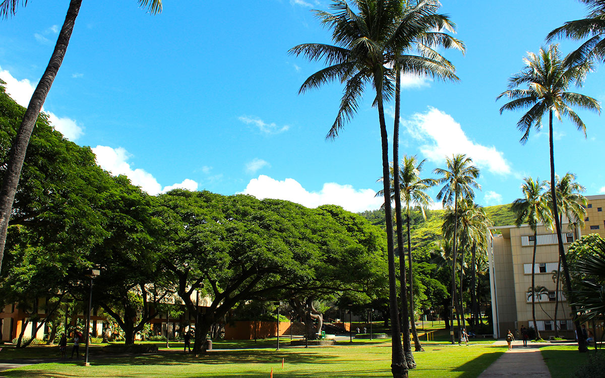 ハワイ大学 Help プログラム Uh Manoa で英語を学ぶ
