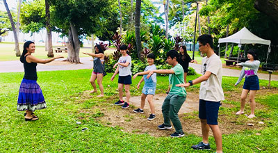 Kids and Teens Programs ハワイ語学学校