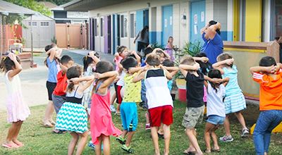 St. Mark's Preschool / Kamaaina Kids ハワイ語学学校