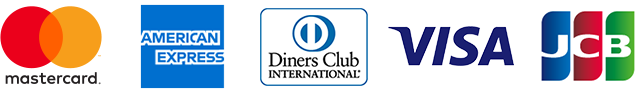 mastercard,AMERICAN EXPRESS,Diners Club,VISA,JCB